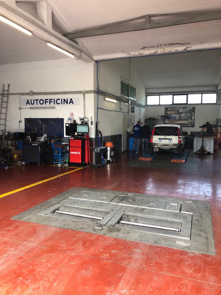 Officina e ricarica aria condizionata
